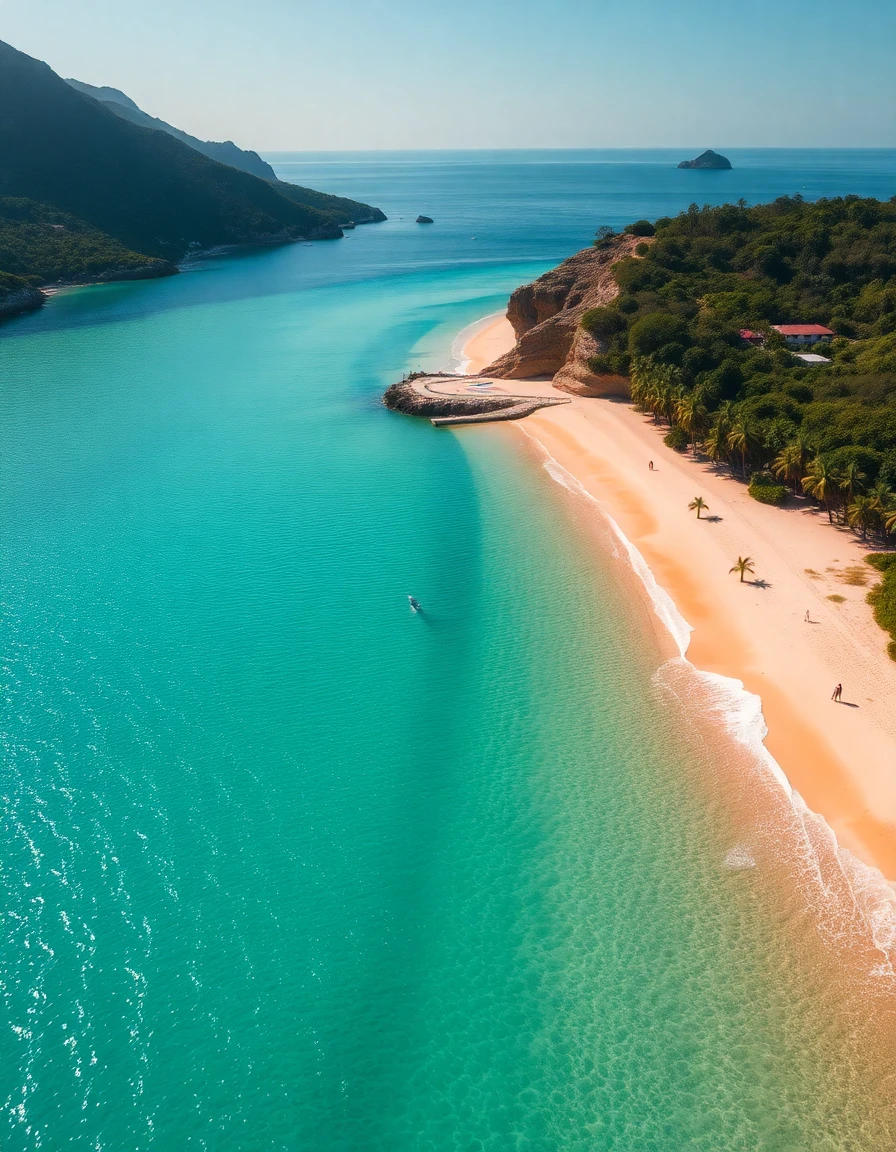 Você sabia que praias desertas existem perto de grandes cidades capa