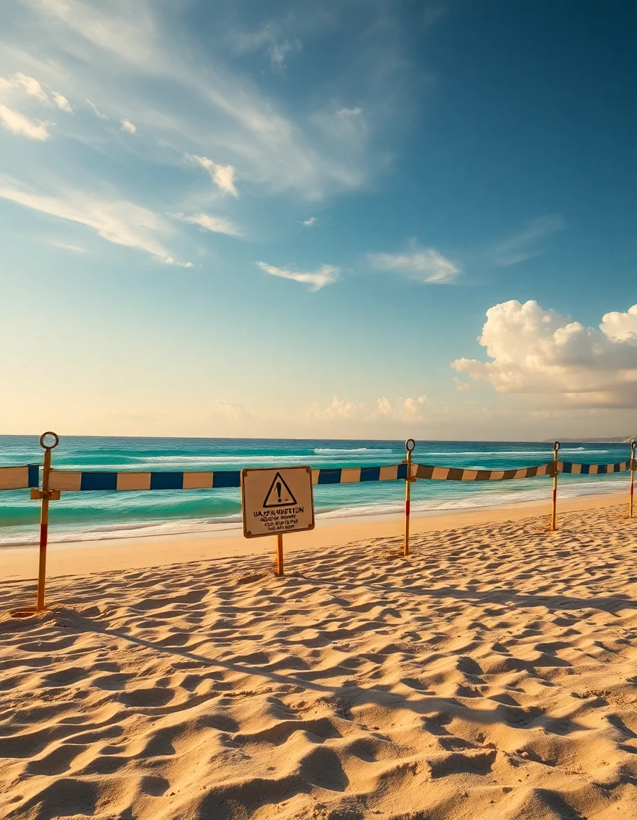Você sabe por que algumas praias fecham para turismo capa